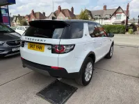 Used Land Rover Discovery Sport SE 177 HP (130 kW) 2017 White SUV
