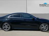 Used Mercedes CLA200 AMG line 163 HP (119 kW) 2020 Black Coupe