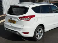 Used Ford Kuga Titanium X 2016 White SUV