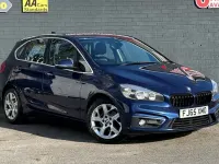 Used BMW 216 Active Tourer Luxury Line 2015 MPV