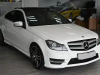 Used Mercedes C250 Sport Edition 2014 White Coupe