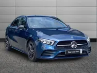 Used Mercedes A200 Executive 161 HP (118 kW) 2022 Blue Sedan
