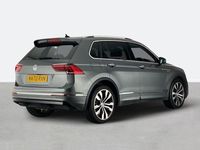 Used VW Tiguan R-line 150 HP (110 kW) 2020 Grey SUV