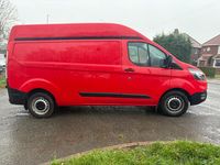 Used Ford Transit Custom 130 HP (95 kW) 2021 Red Van
