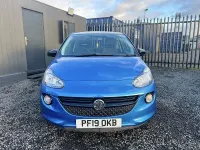 Begagnad Vauxhall Adam 70 HK (51 kW) 2019 Blå Halvkombi