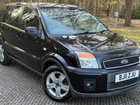 Used Ford Fusion Zetec 80 HP (58 kW) 2011 Black Hatchback