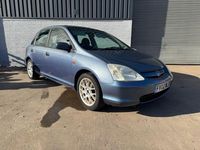 Used Honda Civic SE 2002 Blue Hatchback