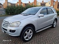 used Mercedes ML320 M-ClassCDI Sport 5dr Tip Auto