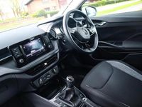 Used Skoda Fabia Comfort 94 HP (69 kW) 2023 White Hatchback