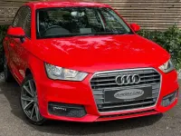 Used Audi A1 Sportback Sport 125 HP (91 kW) 2015 Red Hatchback