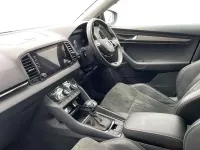 Used Skoda Karoq SE L 150 HP (110 kW) 2023 Black magic pearl effect SUV