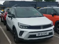 Used Vauxhall Crossland SRi 2021 White SUV