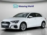Begagnad Audi A3 109 HK (80 kW) 2021 Vit Sedan
