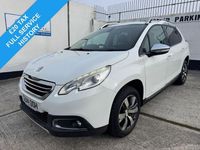 Used Peugeot 2008 Allure 92 HP (67 kW) 2014 White SUV