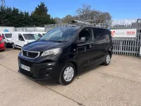 Used Peugeot Expert 2019 Black Van