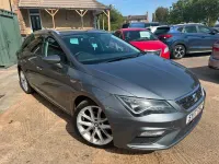 Used Seat Leon ST FR 2017 Grey Estate