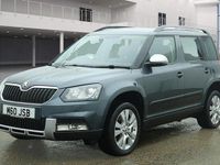 Used Skoda Yeti SE L 2015 Grey SUV