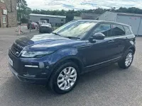 Used Land Rover Range Rover evoque SE 150 HP (110 kW) 2016 Blue Estate
