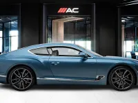 Used Bentley Continental 635 HP (467 kW) 2018 Blue Coupe