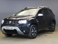 Used Dacia Duster Prestige 91 HP (66 kW) 2022 Black SUV