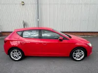 Used Seat Leon SE 110 HP (80 kW) 2014 Red Hatchback