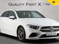 Used Mercedes A180 AMG line 136 HP (100 kW) 2021 White Hatchback