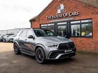 Used Mercedes GLE63 AMG Premium Plus 2025 Grey Estate
