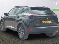 Used Peugeot e-2008 Premium 100 kW (136 HP) 2022 Black SUV