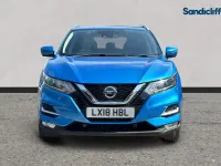 Used Nissan Qashqai N-Connecta 130 HP (95 kW) 2017 Blue SUV