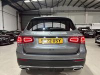 Used Mercedes GLC300e AMG line 2022 Grey SUV