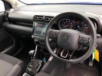 Used Citroën C3 Aircross PureTech 110 HP (80 kW) 2022 Blue SUV