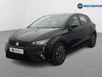Usado Seat Ibiza SE Technology 2023 Negro Utilitario