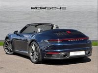 Used Porsche 911 450 HP (330 kW) 2020 Blue Cabriolet