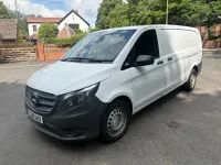 Used Mercedes Vito 2018 White Van