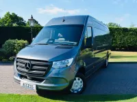 Used Mercedes Sprinter 148 HP (108 kW) 2025 Grey Van