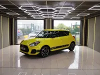 Used Suzuki Swift Sport 2018 Yellow Hatchback