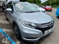 Used Honda HR-V EX 120 HP (88 kW) 2017 Silver SUV