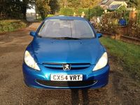 used Peugeot 307 CC 1.4 16v Zest Hatchback 5d 1360