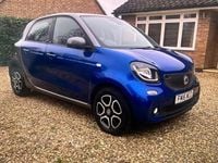 Used Smart ForFour Premium 90 HP (66 kW) 2019 Hatchback