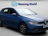 Used VW Polo S 80 HP (58 kW) 2023 Blue Hatchback