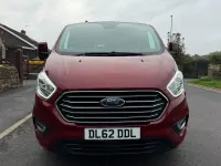 Used Ford Tourneo Titanium 2022 Red MPV