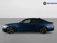 Used BMW 530e M Sport 2021 Blue Sedan