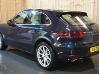 Usado Porsche Macan Turbo 2016 Azul SUV
