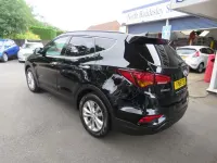 Used Hyundai Santa Fe Premium 2016 Black SUV