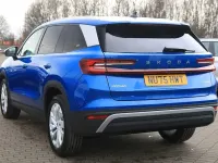New Skoda Kodiaq SE L 110 HP (80 kW) 2026 Race blue metallic SUV