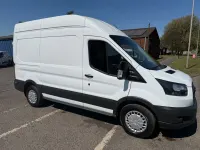 Używany Ford Transit 2018 Biały Minivan