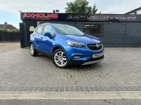 Used Vauxhall Mokka X Active 140 HP (102 kW) 2016 Blue SUV
