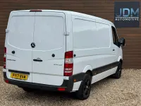 Used Mercedes Sprinter 2017 White Van