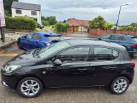 Used Vauxhall Corsa SRi 88 HP (64 kW) 2016 Black Hatchback