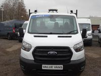Used Ford Transit 130 HP (95 kW) 2022 White Cabriolet